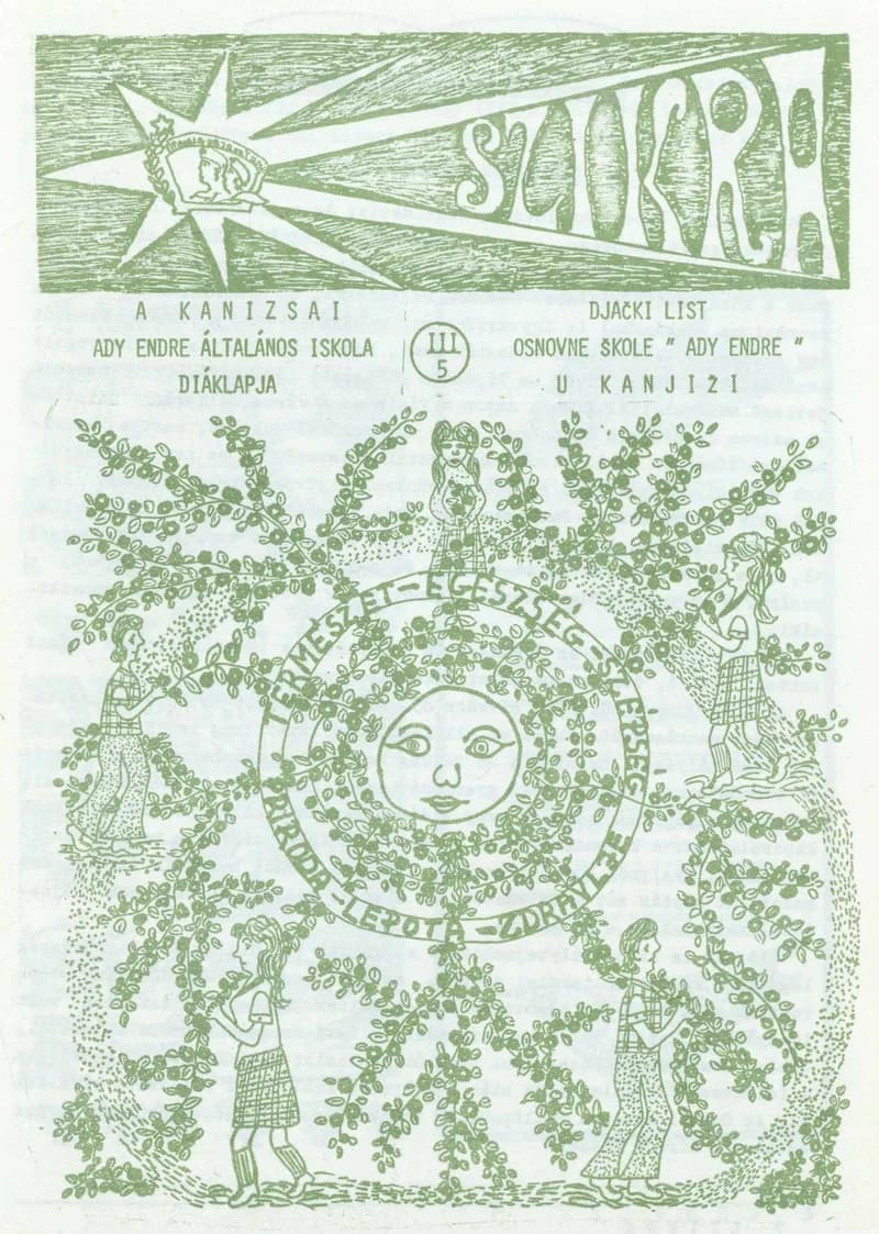 Szikra, 4. évf. 1977. április 25. 5. sz.