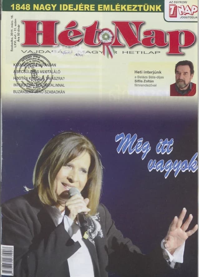 7 Nap, 66. évf. 2011. március 16. 11. sz.
