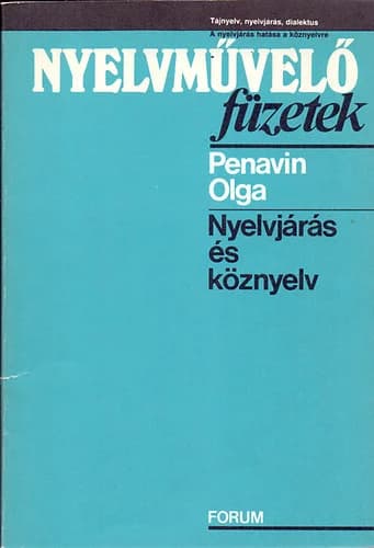 Nyelvjárás és köznyelv