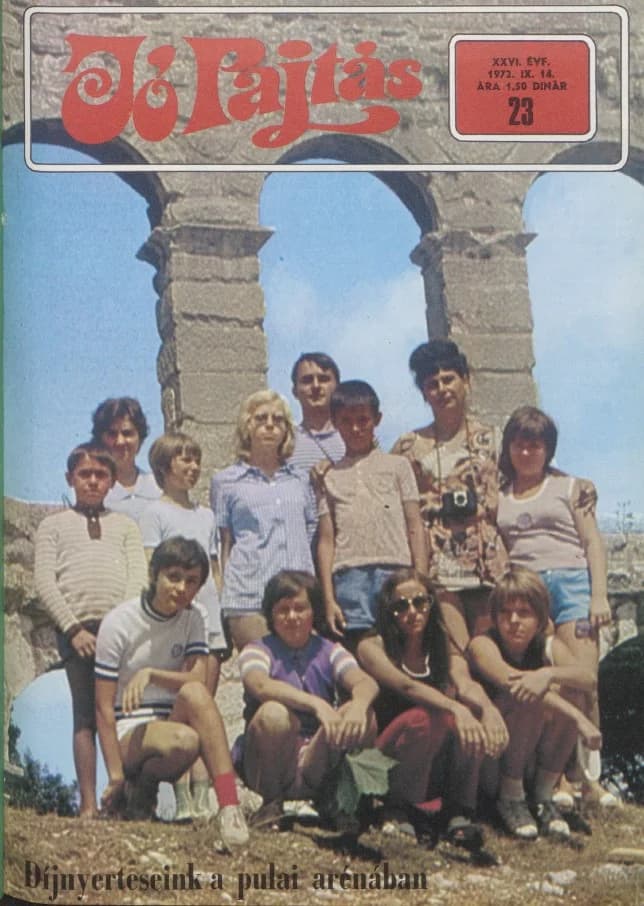Jó Pajtás, 26. évf. 1972. szeptember 14. 23. sz.