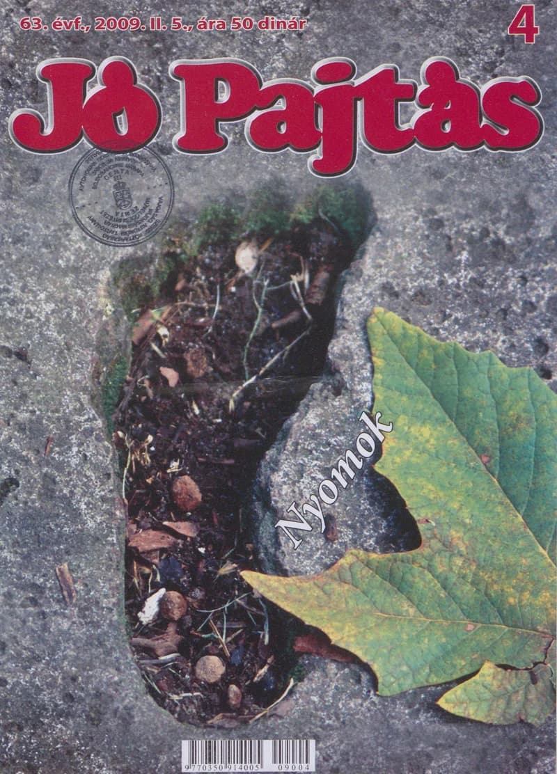 Jó Pajtás, 63. évf. 2009. február 5. 4. sz.
