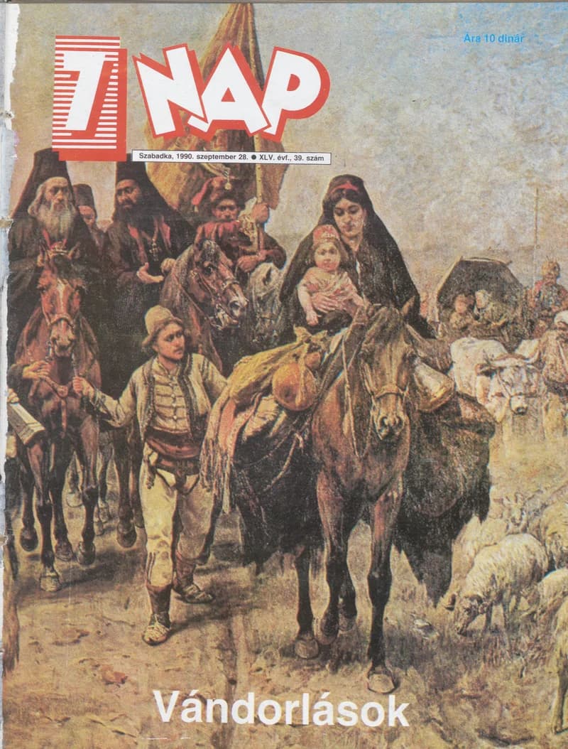 7 Nap, 45. évf. 1990. szeptember 28. 39. sz. 1–68. oldal