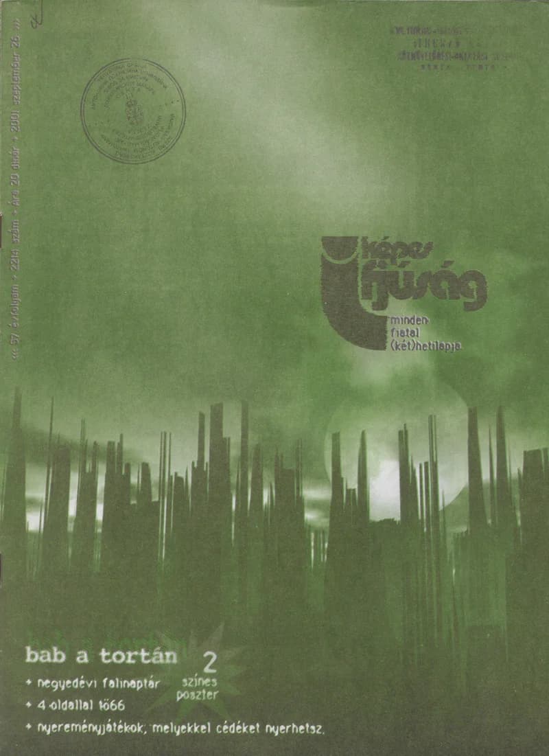 Képes Ifjúság, 57. évf. 2001. szeptember 26. 2214. sz.