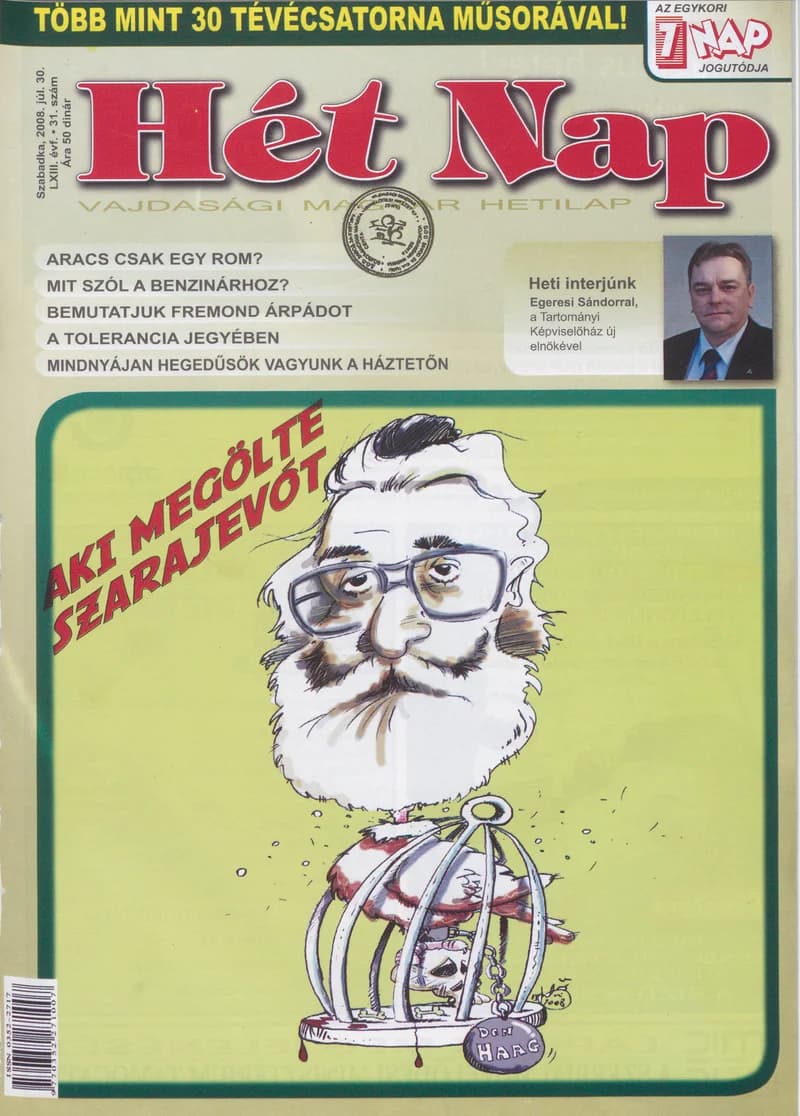 7 Nap, 63. évf. 2008. július 30. 31. sz.