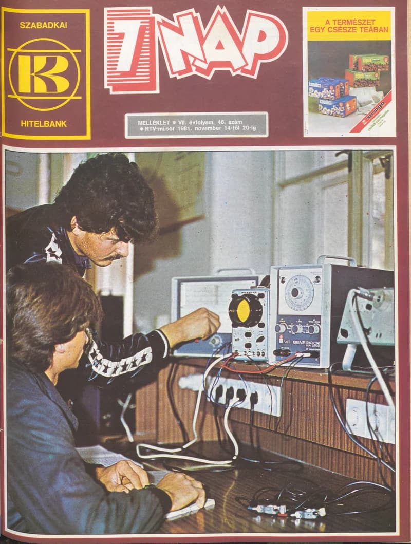 7 Nap melléklet, 7. évf. 1981. november 14. – 20. 46. sz.