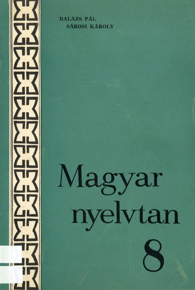 Magyar nyelvtan 