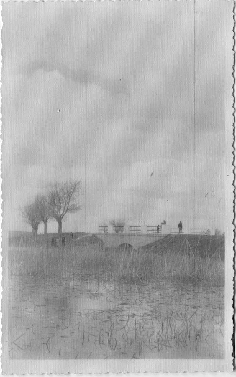 Régi híd a Regricskán