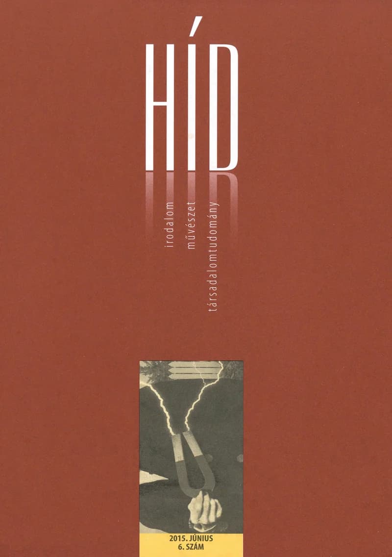 Híd, 79. évf. 2015. június. 6. sz. 1–120. oldal