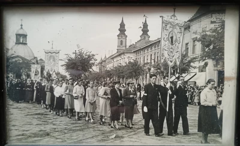 Szent István-napi körmenet Szabadkán