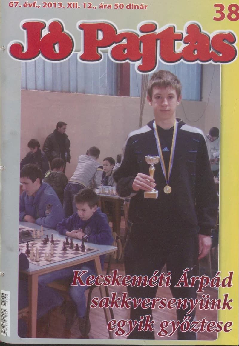Jó Pajtás, 67. évf. 2013. december 12. 38. sz.