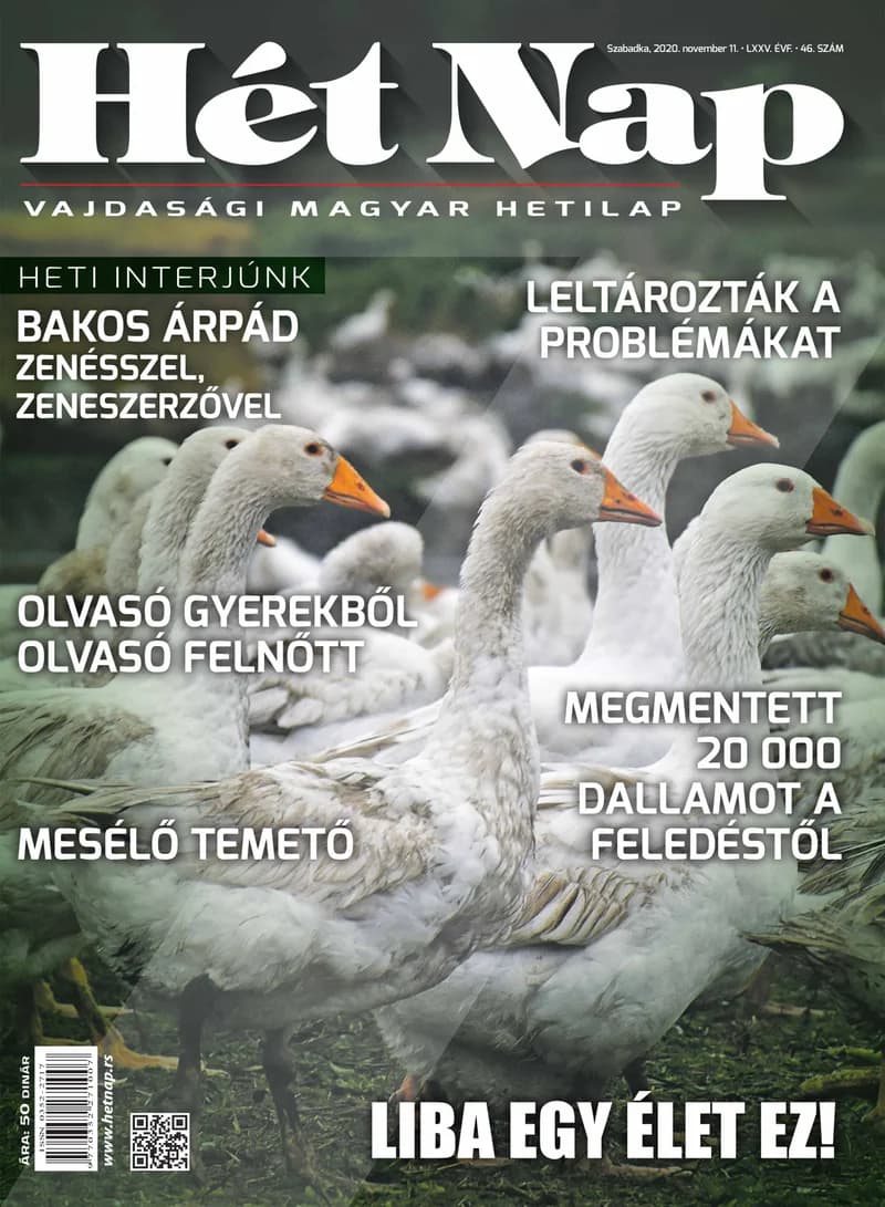 7 Nap, 75. évf. 2020. november 11. 46. sz.