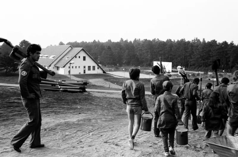 ŠRC "Čardak" Deliblato Pesak - Ifjúsági munkatábor