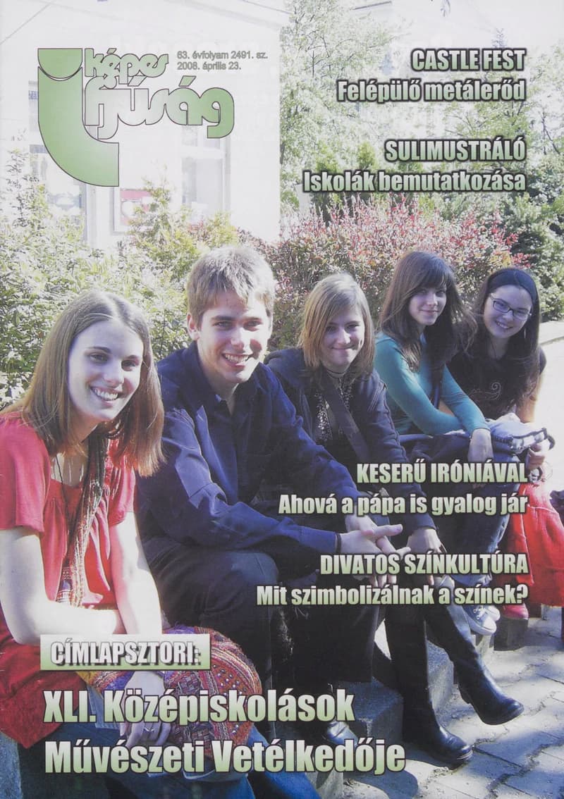 Képes Ifjúság, 64. évf. 2008. április 23. 2491. sz.