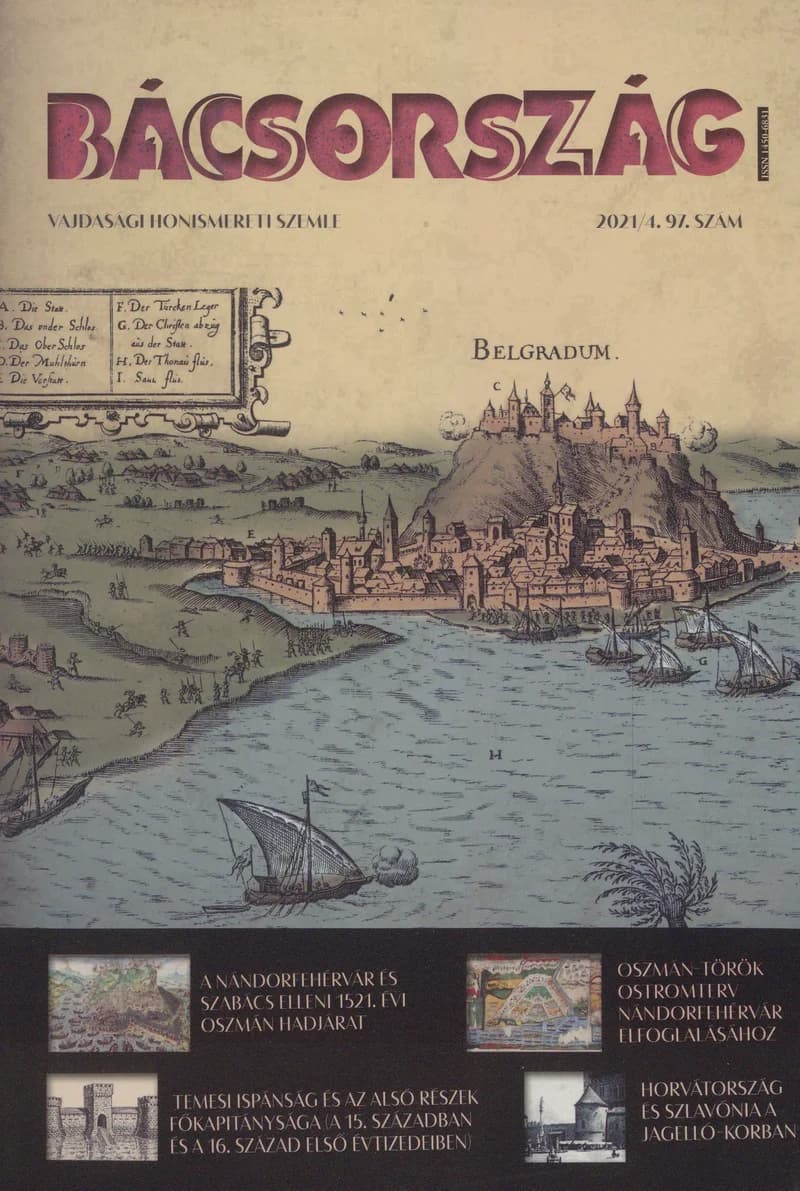 Bácsország, 27. évf. 2021. 4. sz.