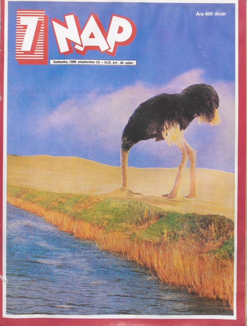 7 Nap, 43. évf. 1988. szeptember 23. 39. sz. 1–68. oldal