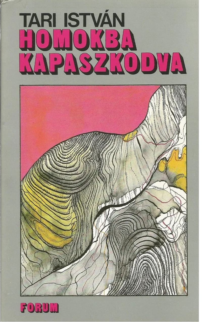 Homokba kapaszkodva