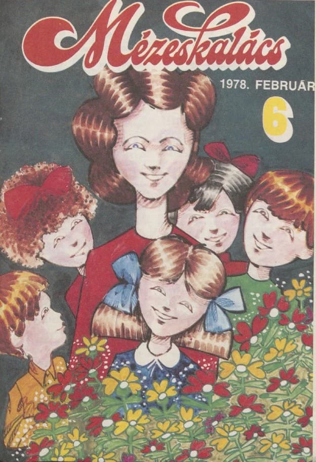 Mézeskalács, 26. évf. 1978. február. 2. sz.