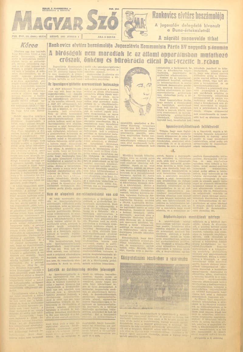 Magyar Szó, 8. évf. 1951. június 4. 131. sz. 1–4. oldal