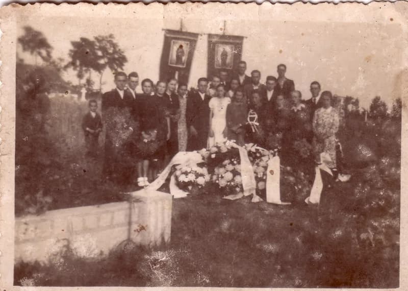 Dani Mihály temetése