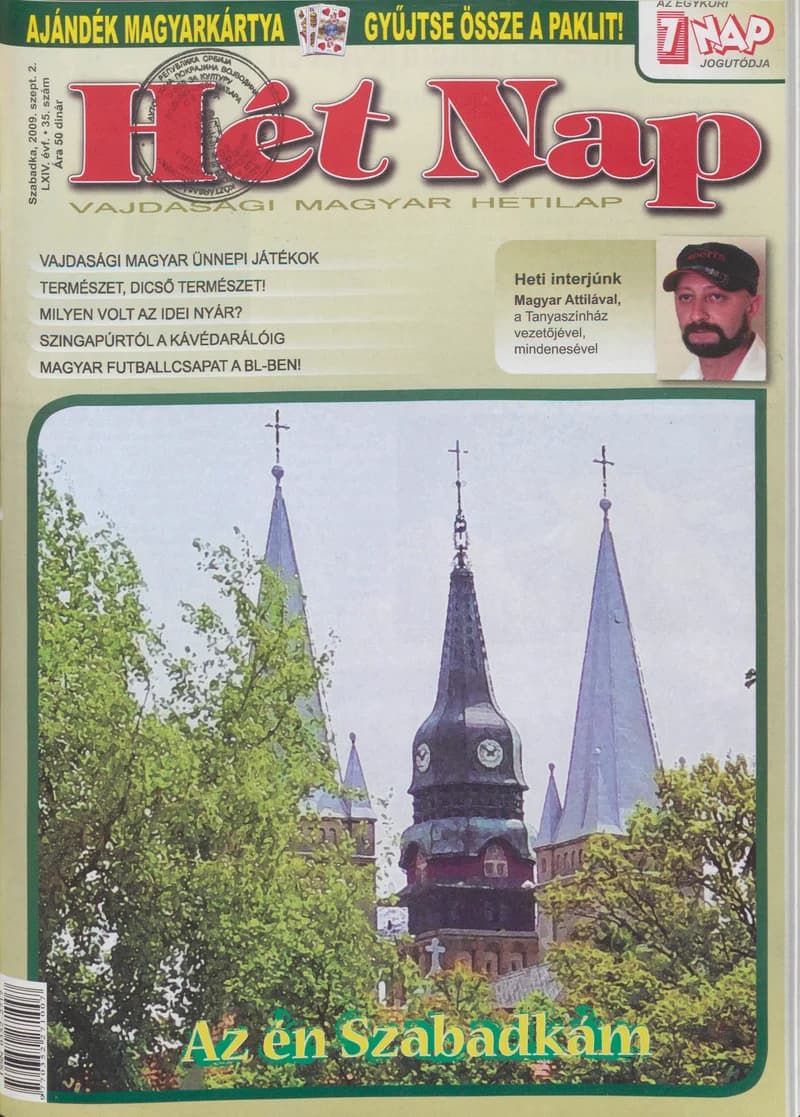 7 Nap, 64. évf. 2009. szeptember 2. 35. sz.