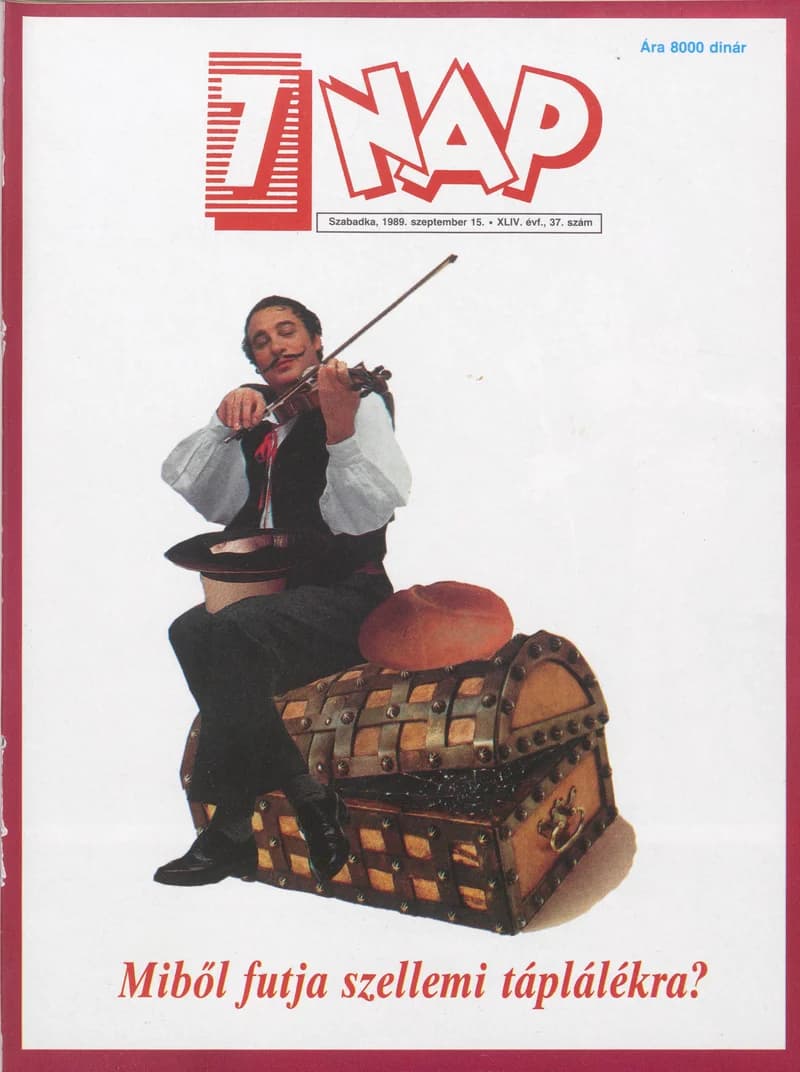 7 Nap, 44. évf. 1989. szeptember 15. 37. sz. 1–68. oldal