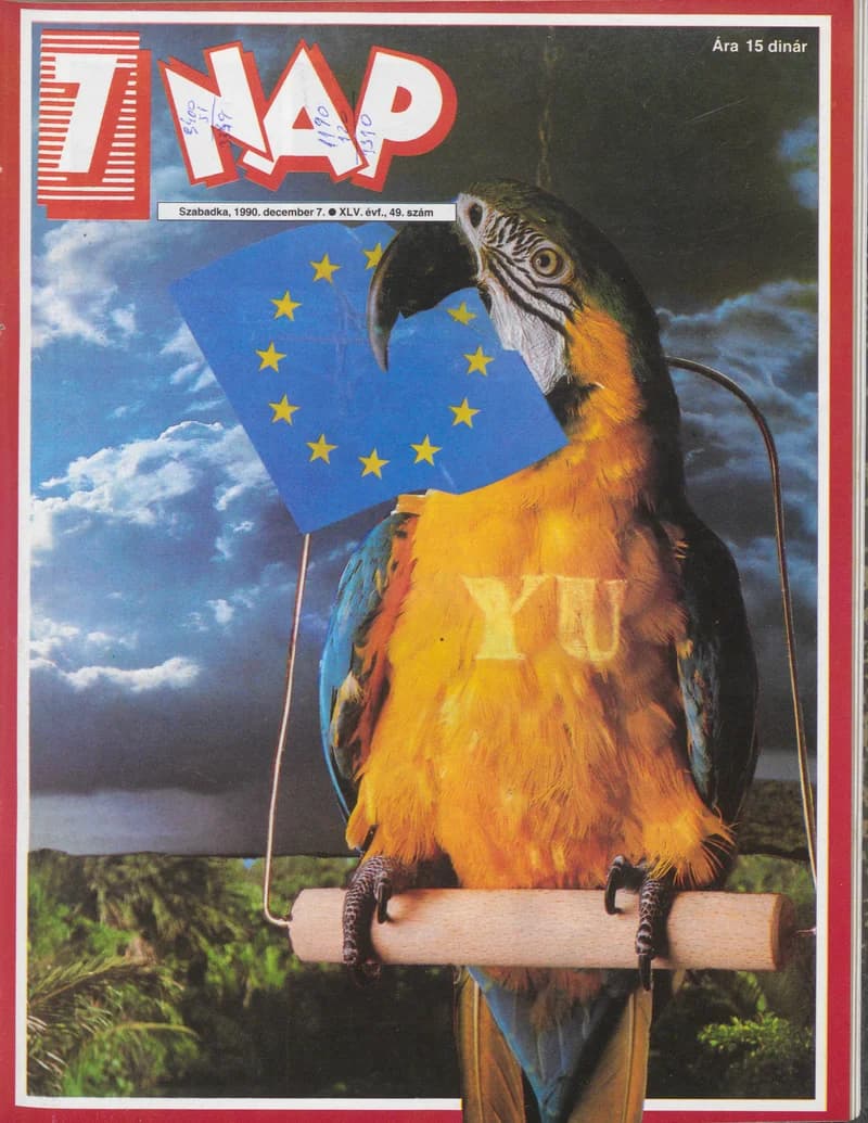 7 Nap, 45. évf. 1990. december 7. 49. sz. 1–68. oldal