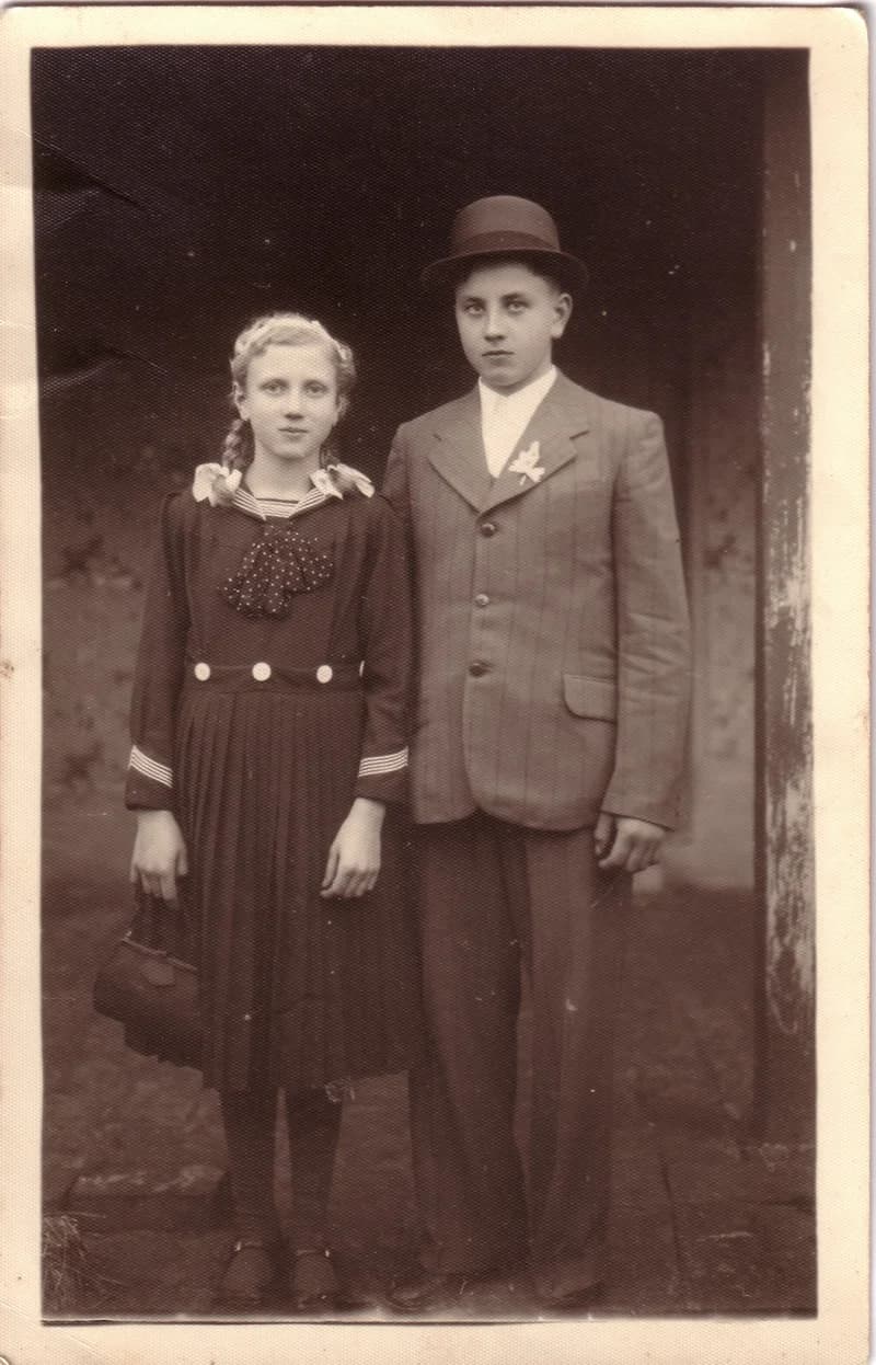 Szöllősi Albert és Eszter