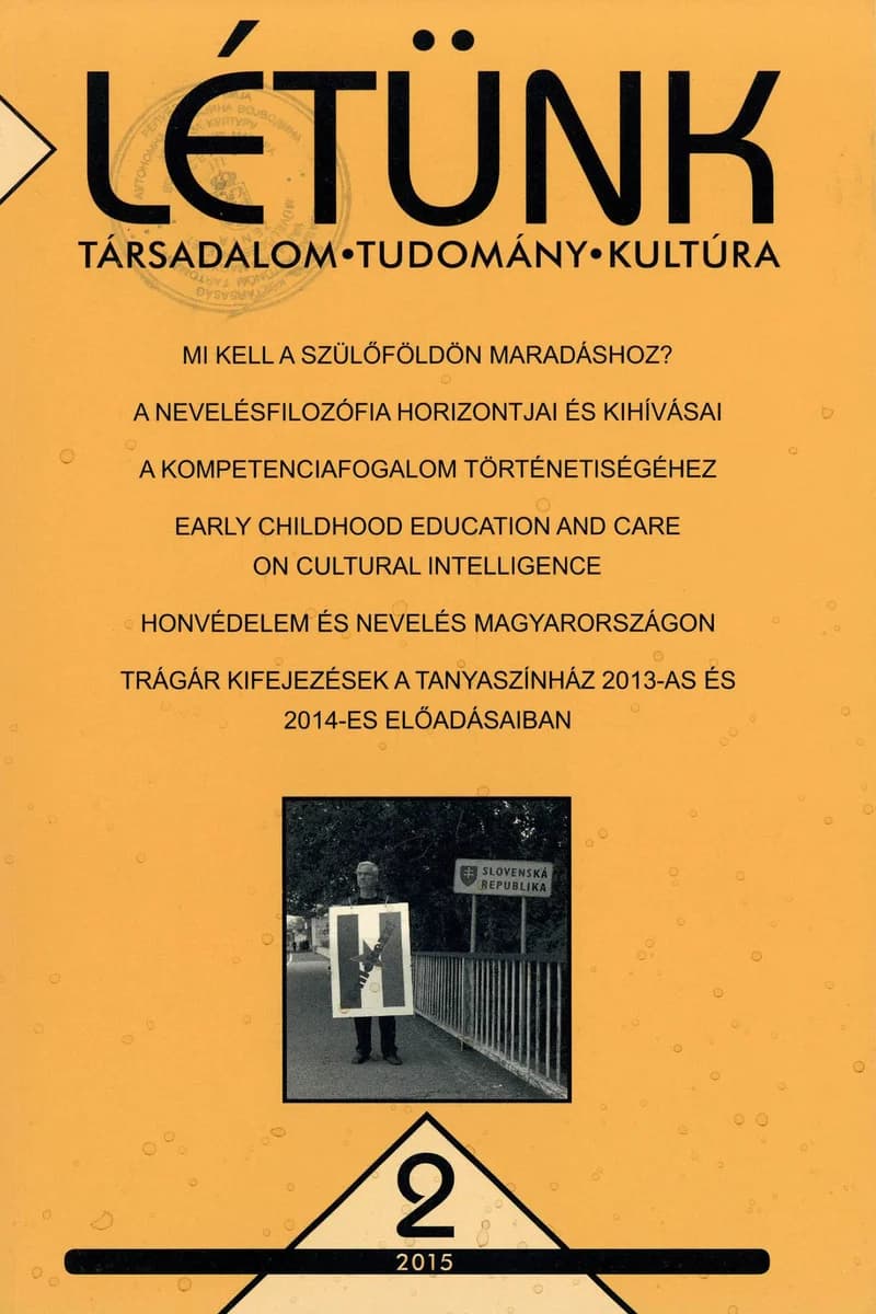 Létünk, 45. évf. 2015. 2. sz. 1–190. oldal