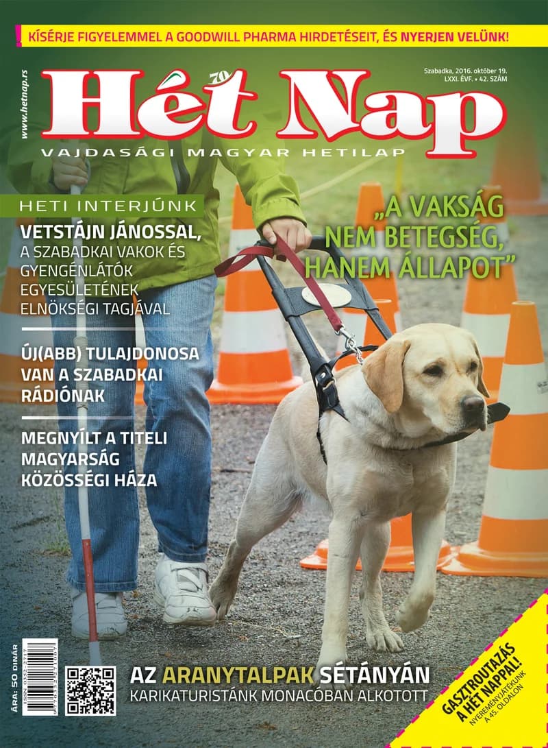 7 Nap, 71. évf. 2016. október 19. 42. sz.