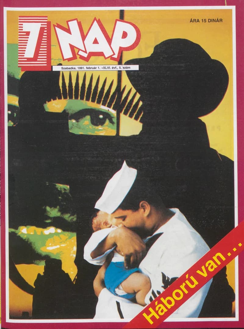 7 Nap, 46. évf. 1991. február 1. 5. sz. 1–68. oldal