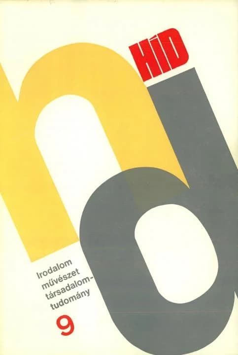 Híd, 39. évf. 1975. szeptember. 9. sz. 793–956. oldal