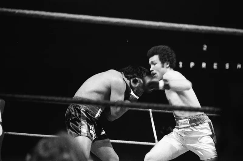 Ökölvívás Milánóban /Miguel Angel Cuello - Mate Parlov/