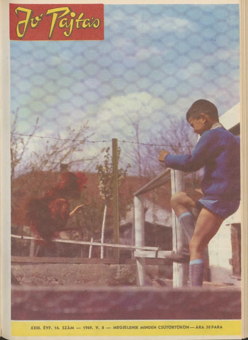 Jó Pajtás, 23. évf. 1969. május 8. 16. sz.