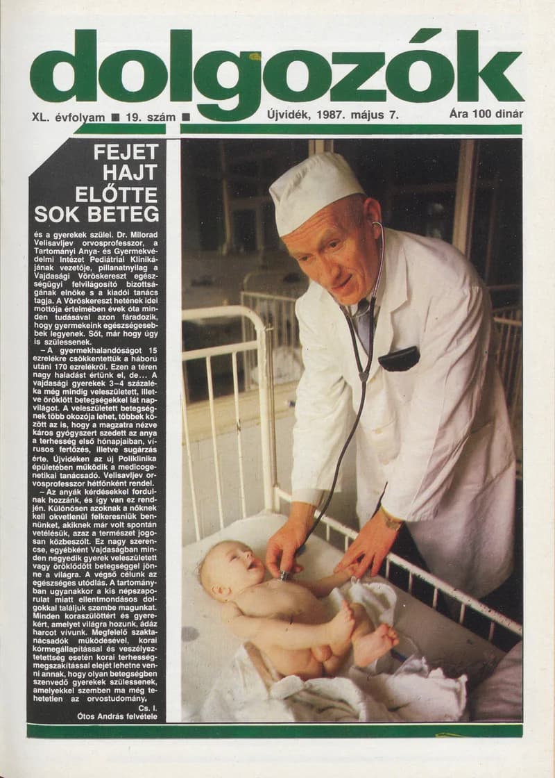 Dolgozók, 41. évf. 1987. május 7. 19. sz.