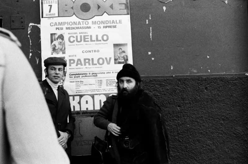 Ökölvívás Milánóban /Miguel Angel Cuello - Mate Parlov/