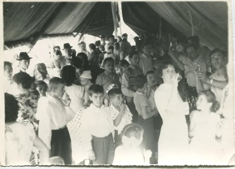 Vásár az egyesület szervezésében