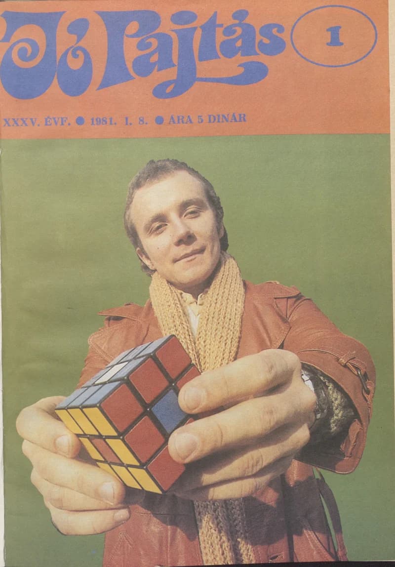 Jó Pajtás, 35. évf. 1981. január 8. 1. sz.