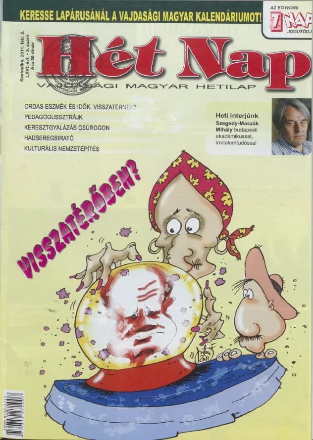 7 Nap, 66. évf. 2011. február 2. 5. sz.