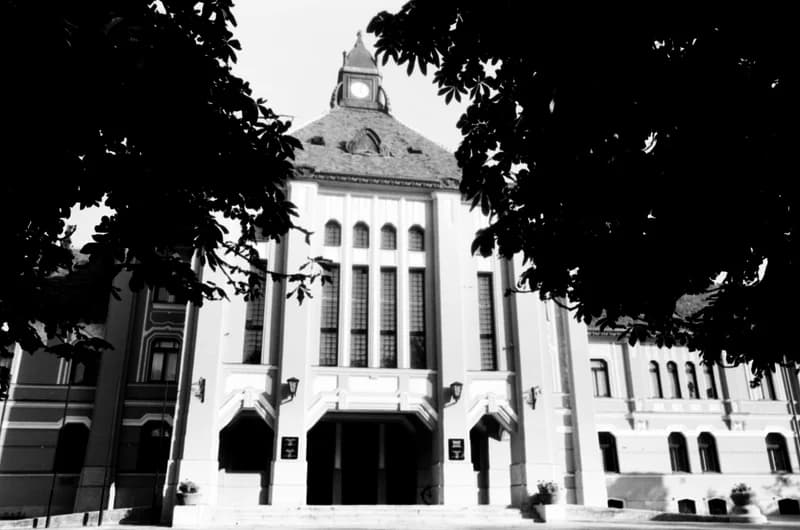 Magyarkanizsa: áruház, főutca, városháza