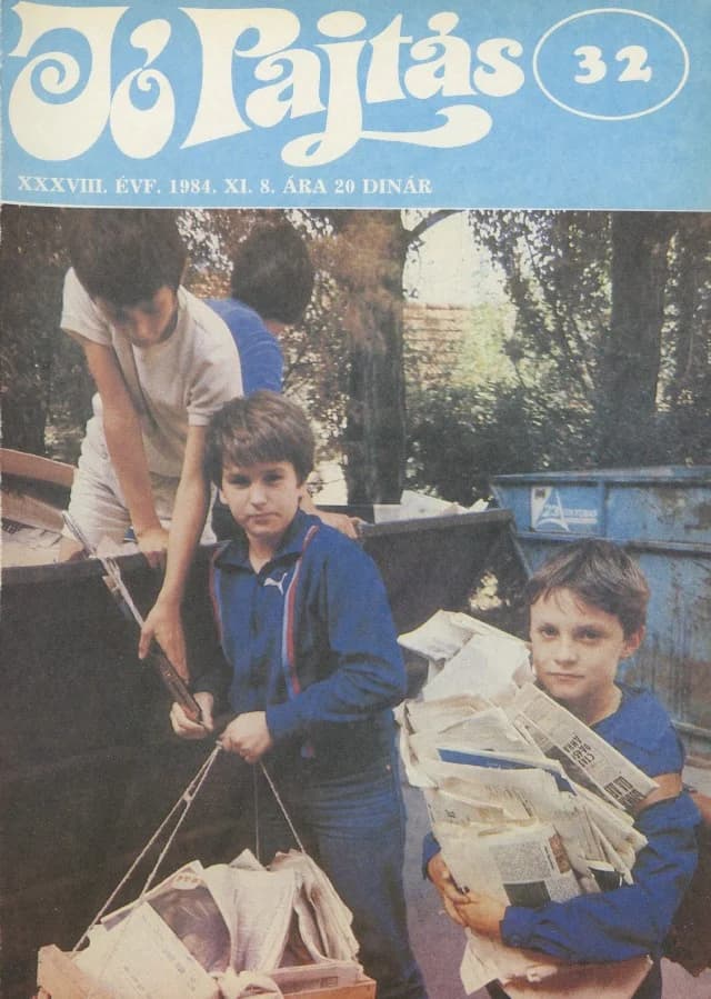 Jó Pajtás, 38. évf. 1984. november 8. 32. sz.