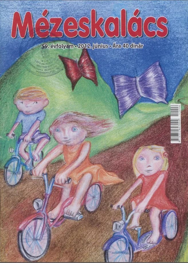 Mézeskalács, 60. évf. 2012. június. 6. sz.