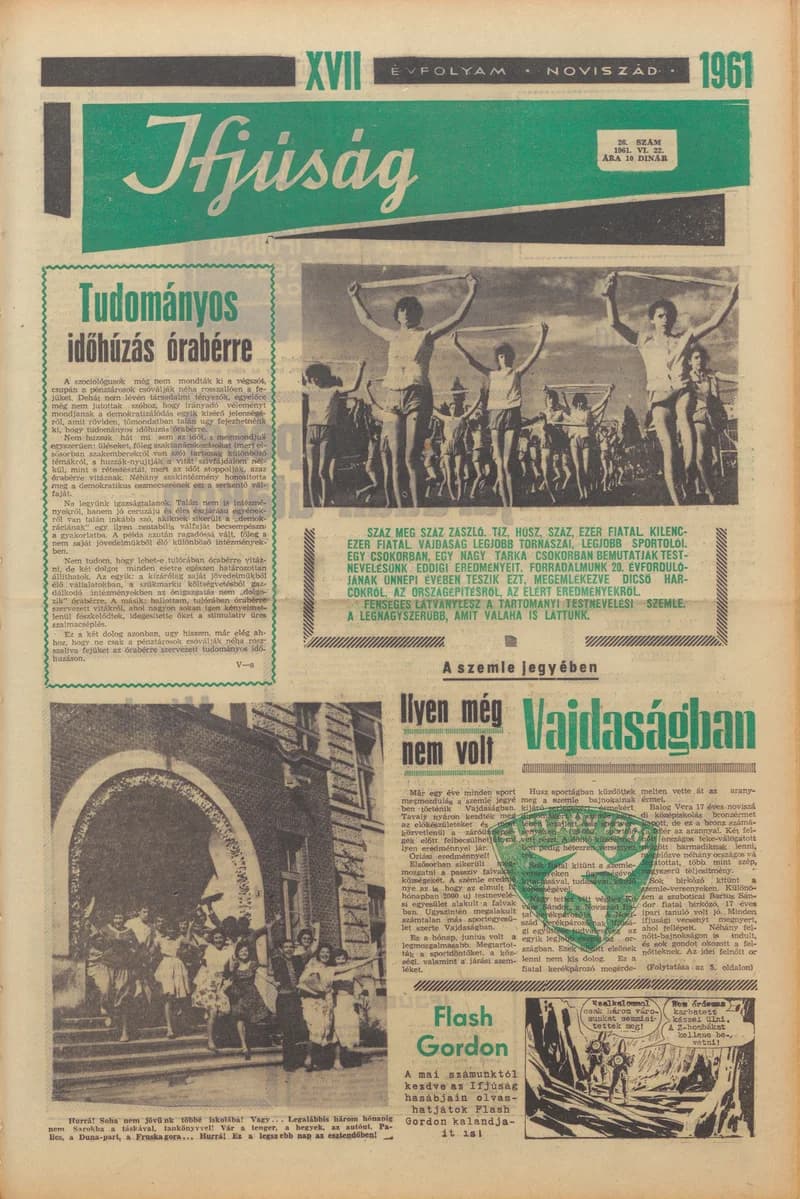 Ifjúság, 17. évf. 1961. június 22. 26. sz.
