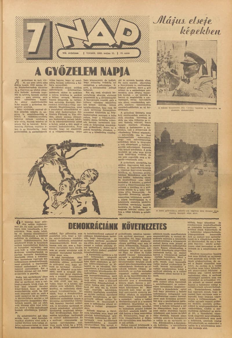 7 Nap, 7. évf. 1952. május 11. 19. sz. 1–12. oldal