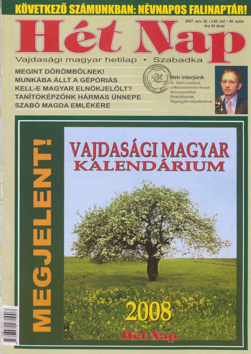 7 Nap, 62. évf. 2007. november 28. 48. sz.