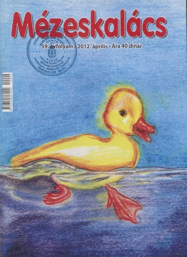 Mézeskalács, 60. évf. 2012. április. 4. sz.