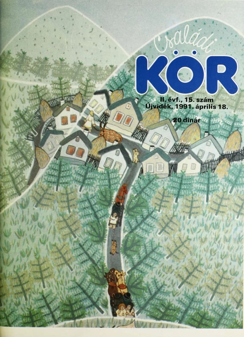 Családi Kör, 2. évf. 1991. április 18. – . 15. sz.