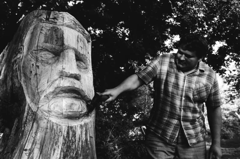 Polyák Ferenc fafaragó