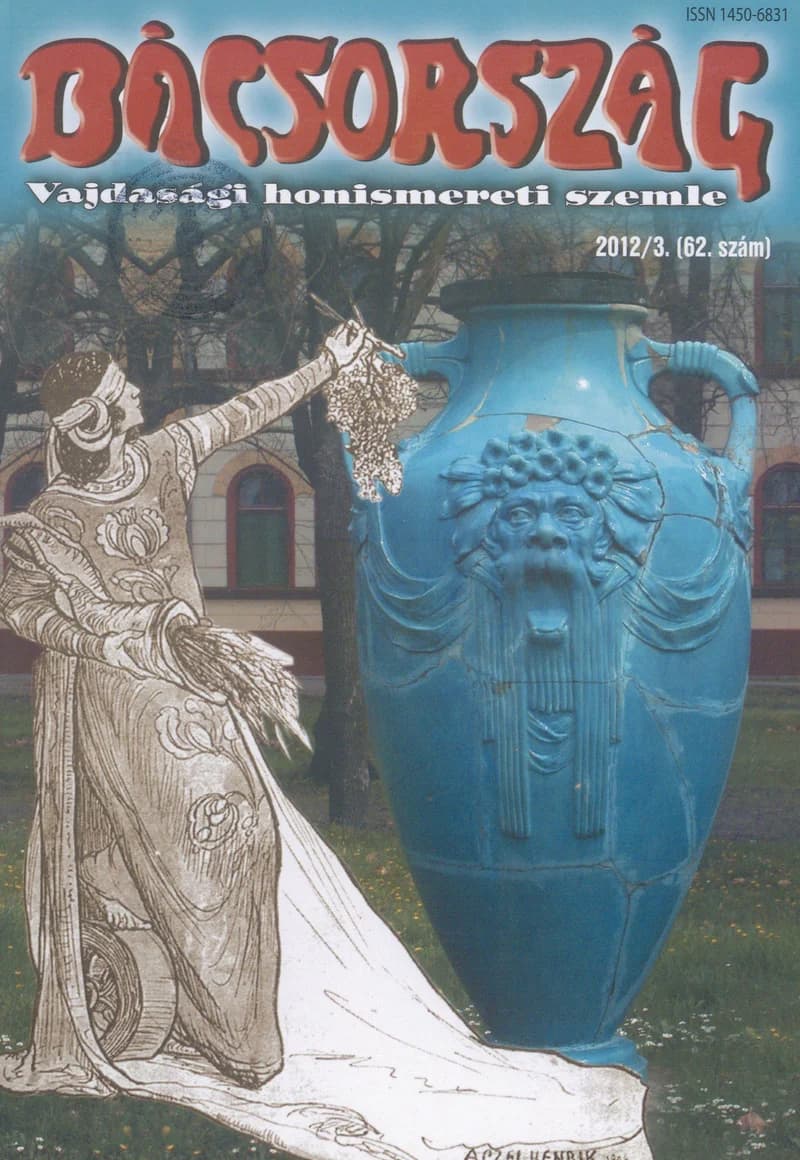 Bácsország, 18. évf. 2012. 3. sz.