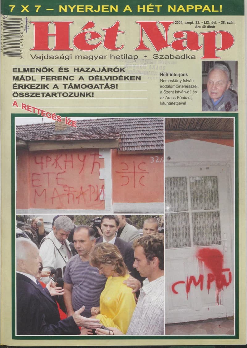 7 Nap, 59. évf. 2004. szeptember 22. 38. sz.