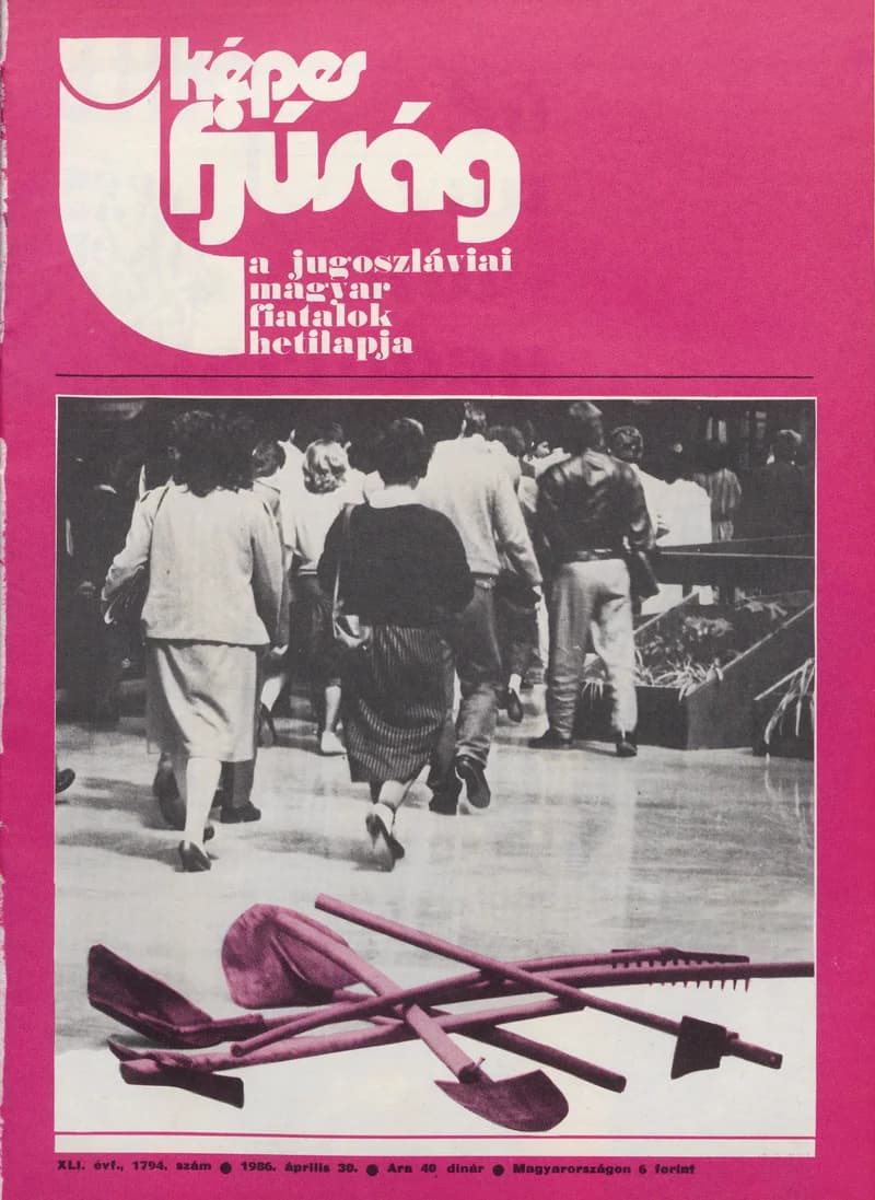 Képes Ifjúság, 42. évf. 1986. április 30. 1794. sz.